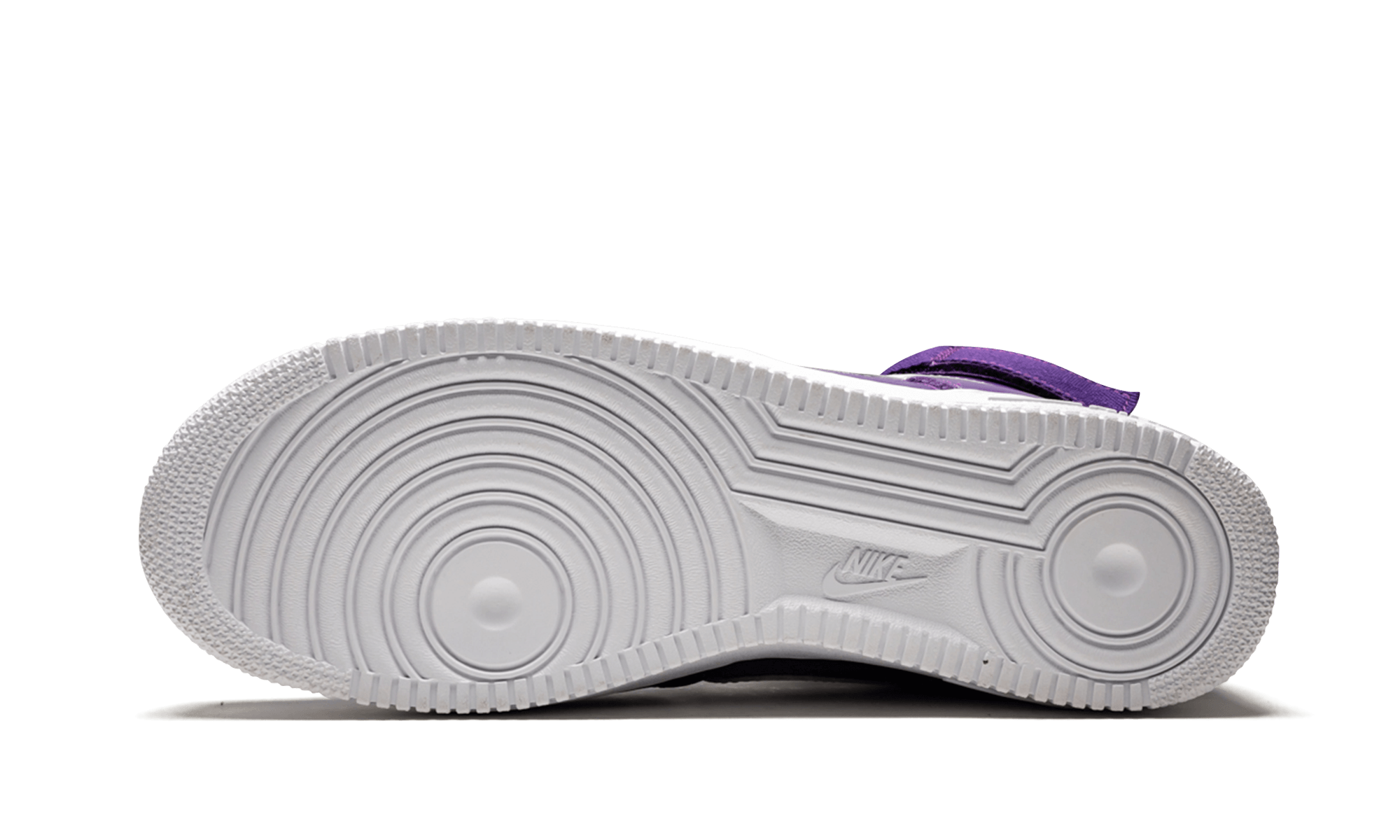 Nike Air Force 1 High Retro QS Purple / White 823297 500