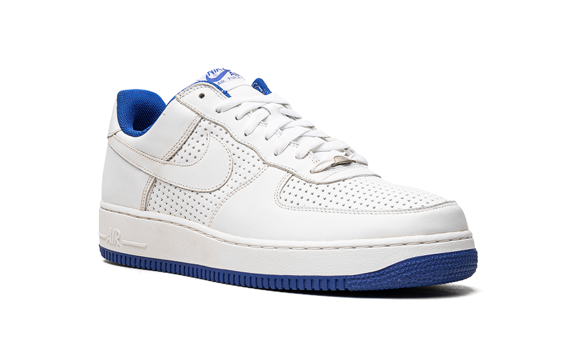 Nike Air Force 1 White / Royal 2006 313642 141