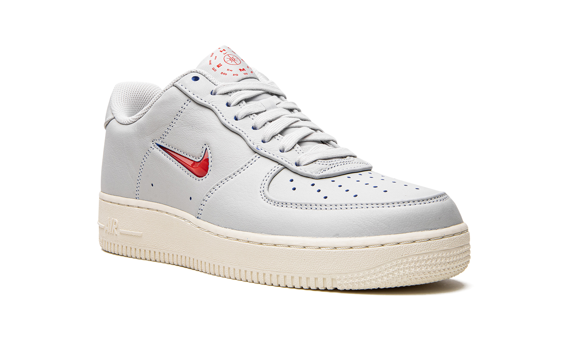 Nike AIR FORCE 1 '07 PRM Jewel - Home & Away - Grey