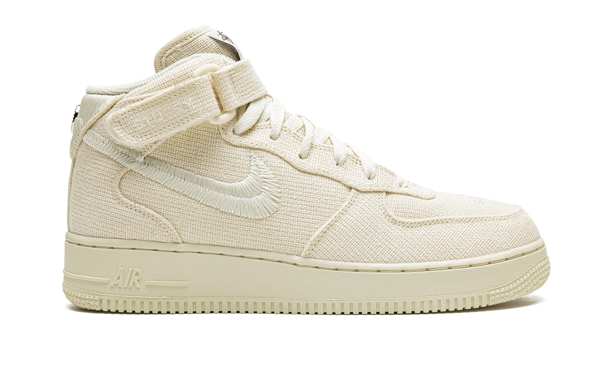 Nike Air Force 1 Mid Stussy - Fossil DJ7841 200