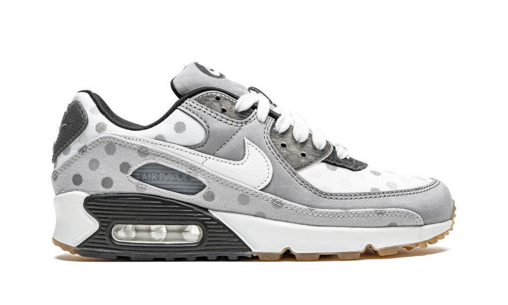 Nike Air Max 90 Polka Dots - Grey Fog CZ1929 100