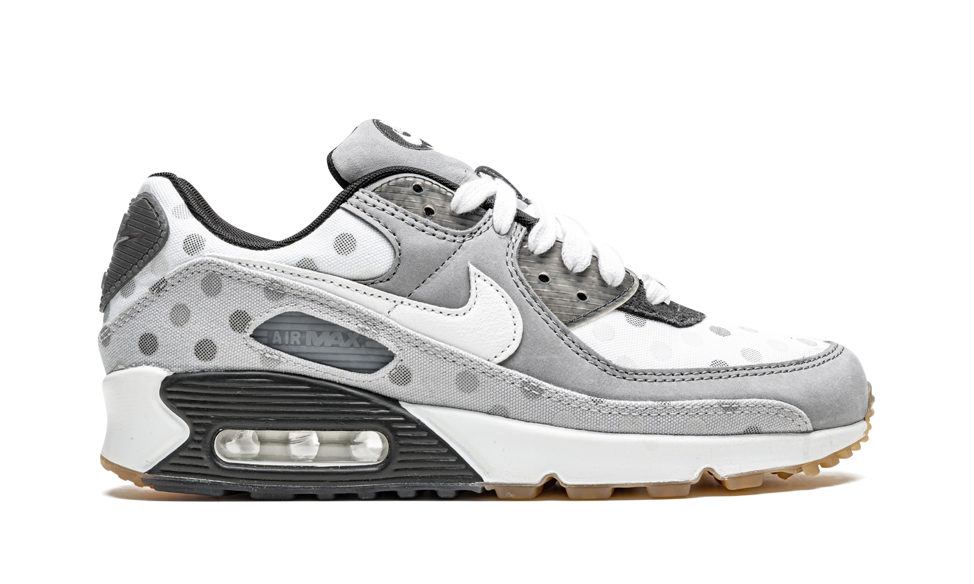Nike Air Max 90 Polka Dots - Grey Fog CZ1929 100