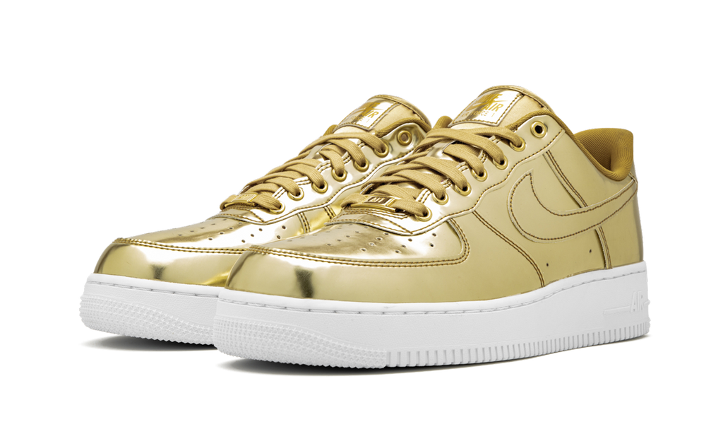 Nike AIR FORCE 1 SP WMNS Metallic Gold CQ6566 700