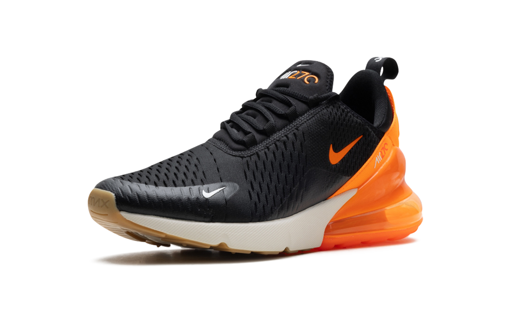 Nike Air Max 270 Black/Total Orange-Bright Crimson AH8050 030