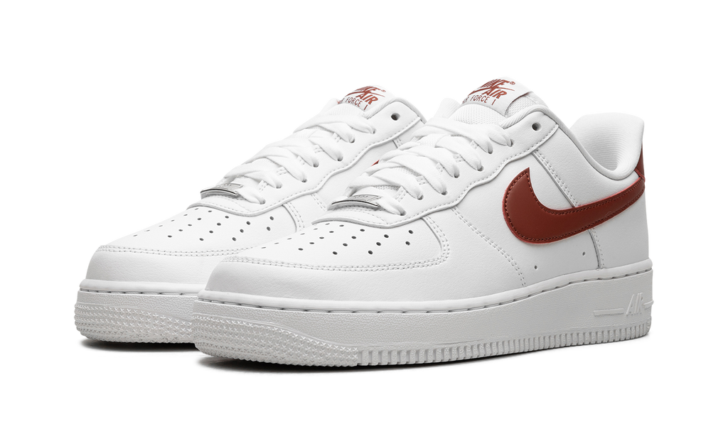 Nike AIR FORCE 1 '07 WMNS White / Rugged Orange DD8959 115