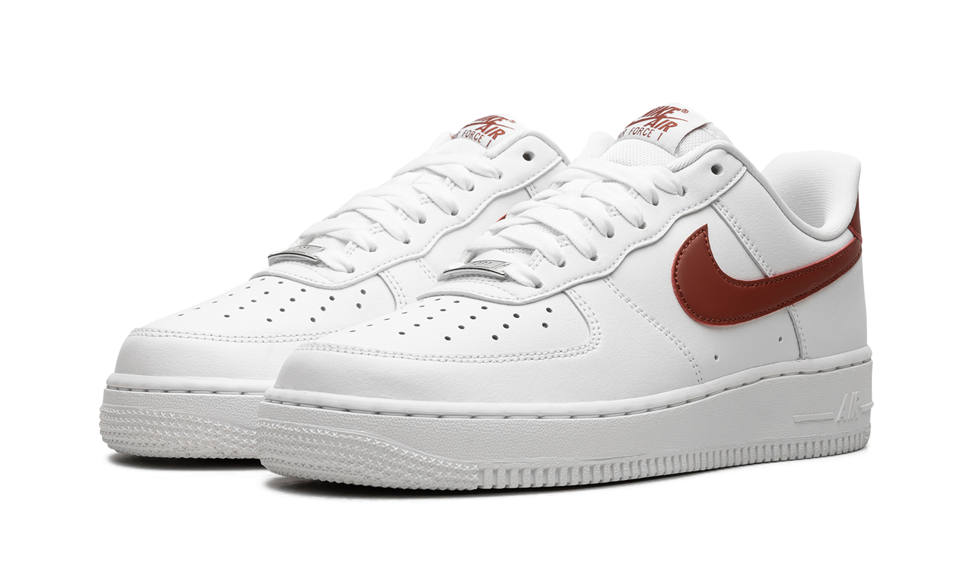 Nike AIR FORCE 1 '07 WMNS White / Rugged Orange DD8959 115