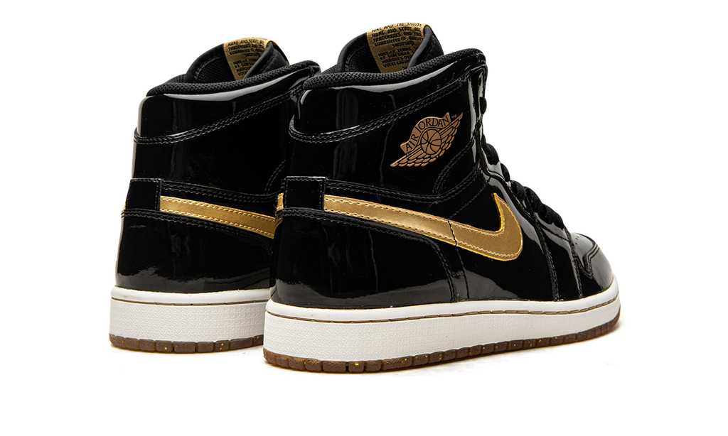 Air Jordan 1 Retro High OG Black/Metallic Gold 555088 019