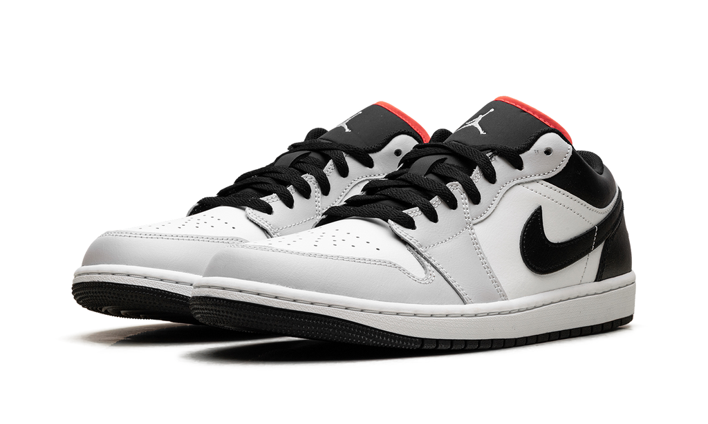 Air Jordan 1 Low Neutral Grey / Infrared 553558 045