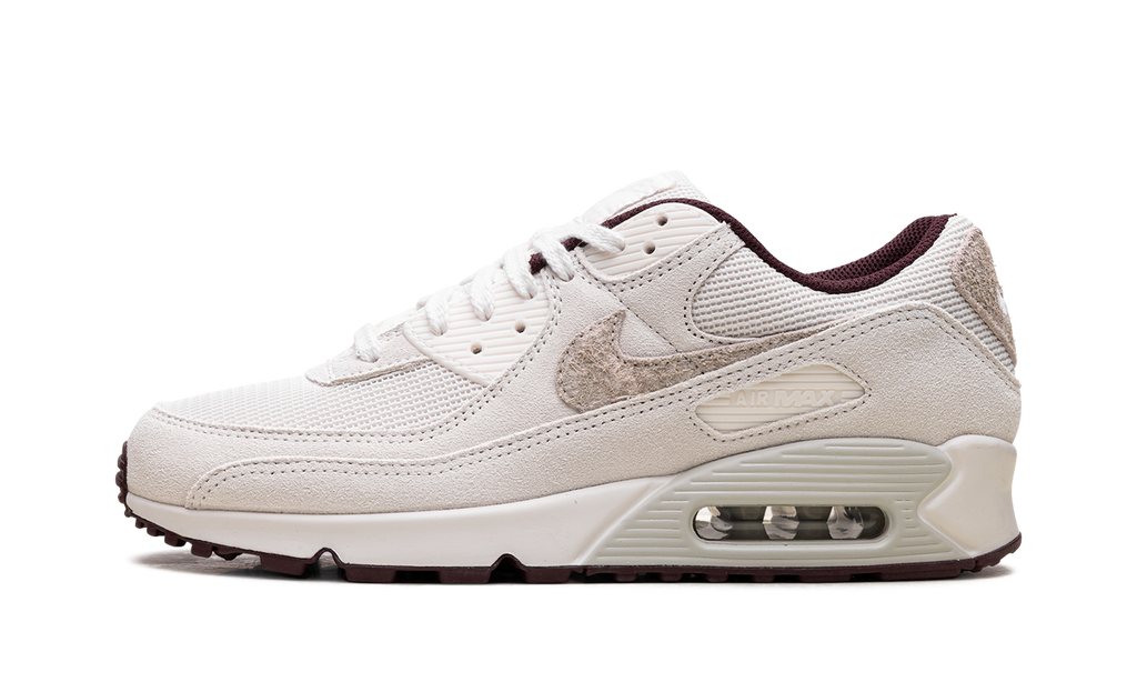 Nike Air Max 90 PRM Sail Burgundy Crush HQ1712 001