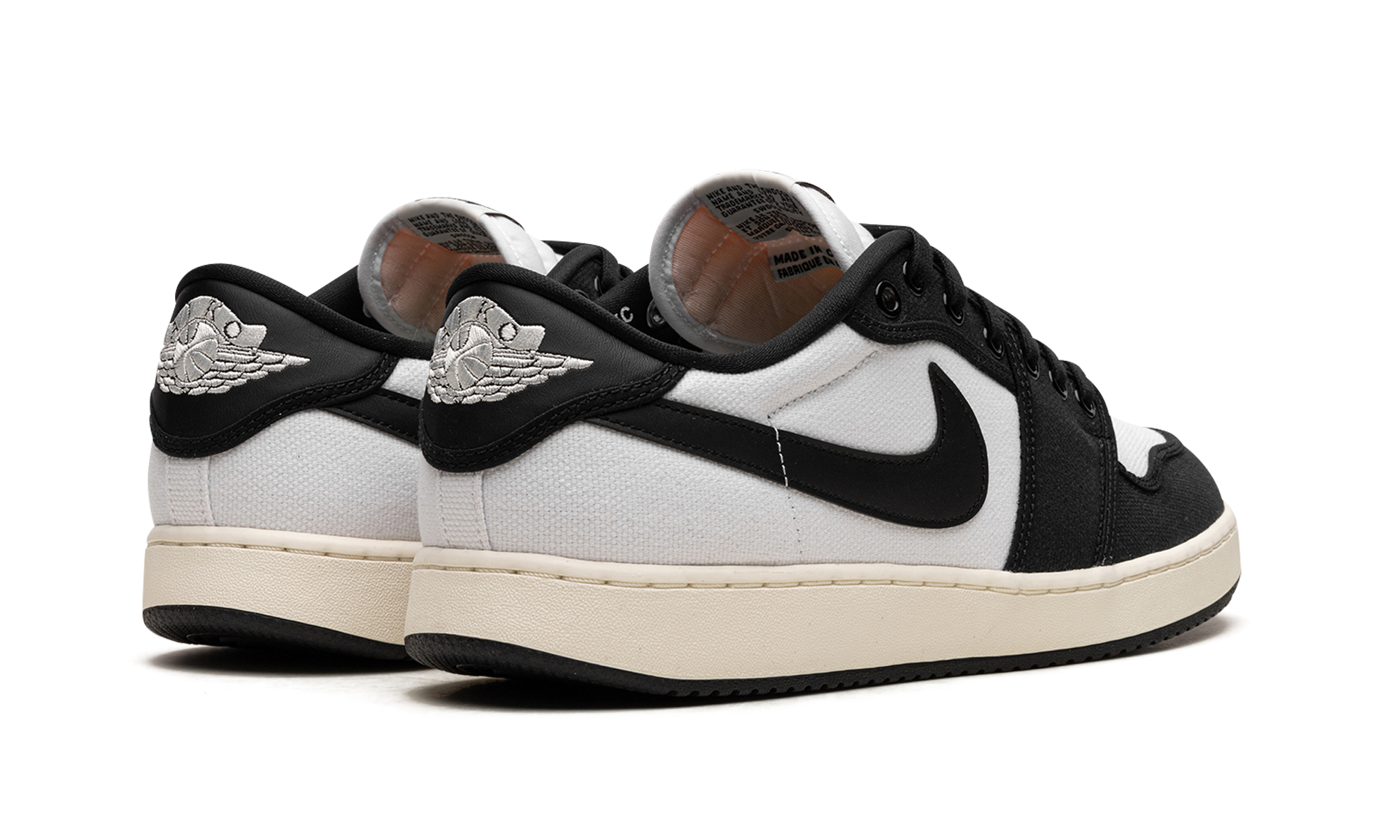 Air Jordan 1 KO Low Black / White DX4981 100