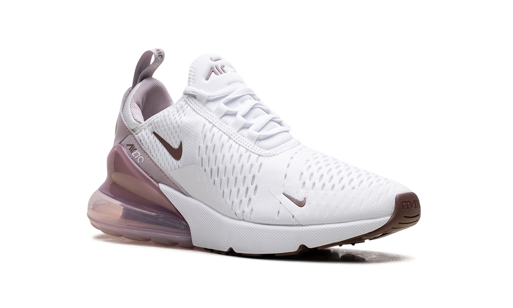 Nike AIR MAX 270 WMNS White Smokey Mauve Black Platinum Violet AH6789 120