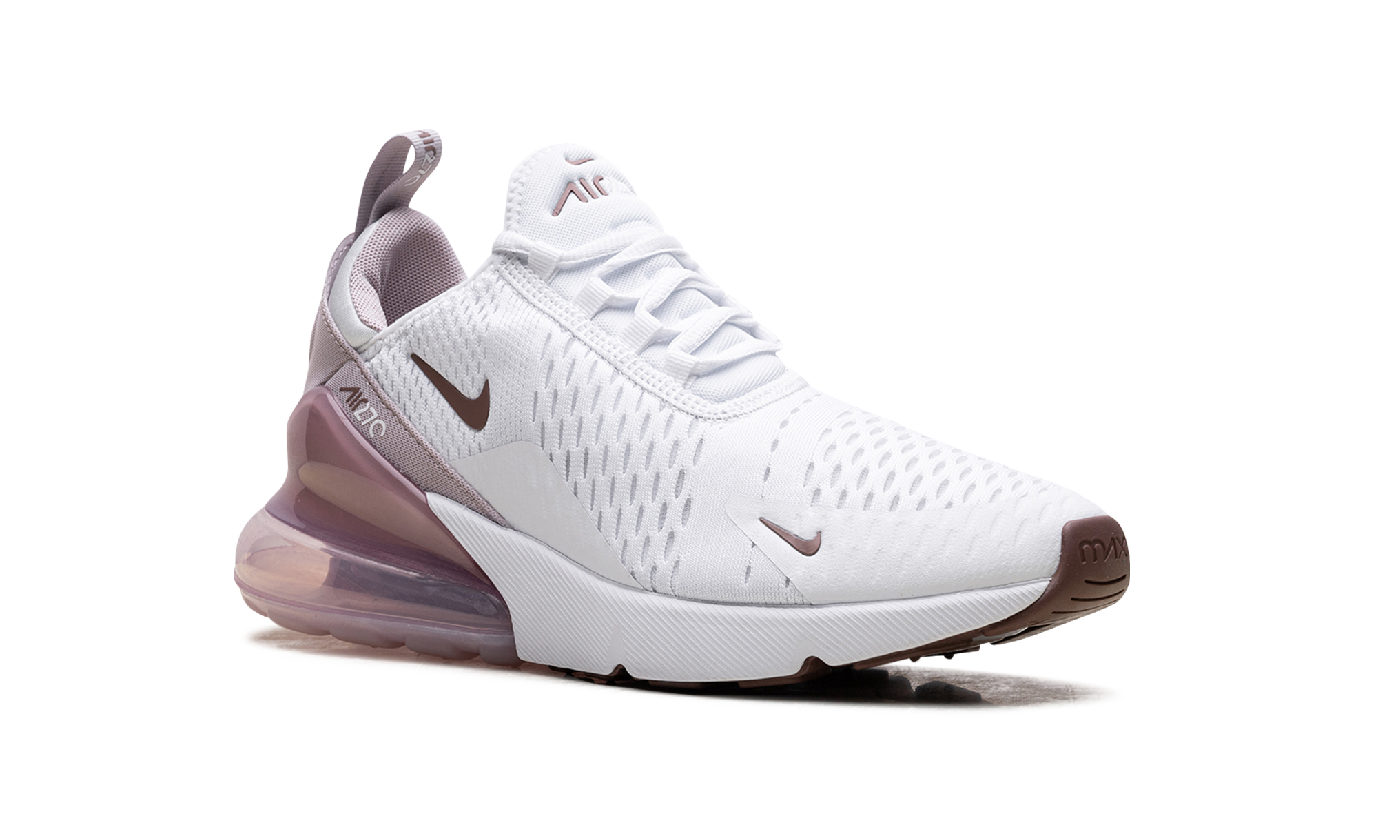 Nike AIR MAX 270 WMNS White Smokey Mauve Black Platinum Violet AH6789 120