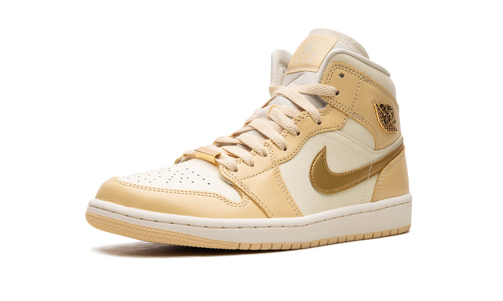 AIR JORDAN 1 MID WMNS Pale Vanilla FB9892 200