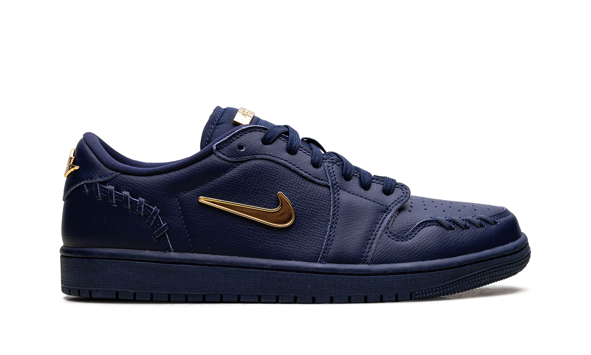 Jordan 1 Low WMNS Method of Make Midnight Navy Metallic Gold FN5032 400