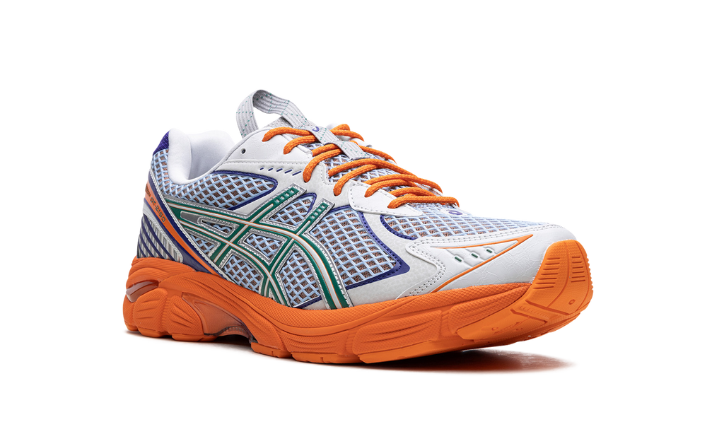 Asics 2160 Kiko Kostadinov - Lava Orange/Jasper Green 1203A491 800