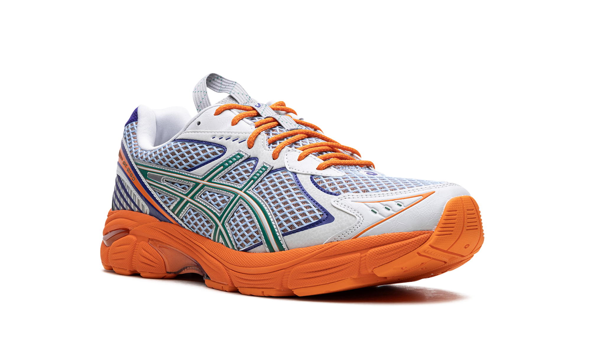 Asics 2160 Kiko Kostadinov - Lava Orange/Jasper Green 1203A491 800