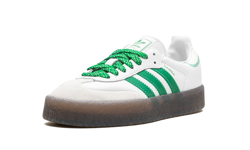Adidas Sambae WMNS Cloud White Green IE9105