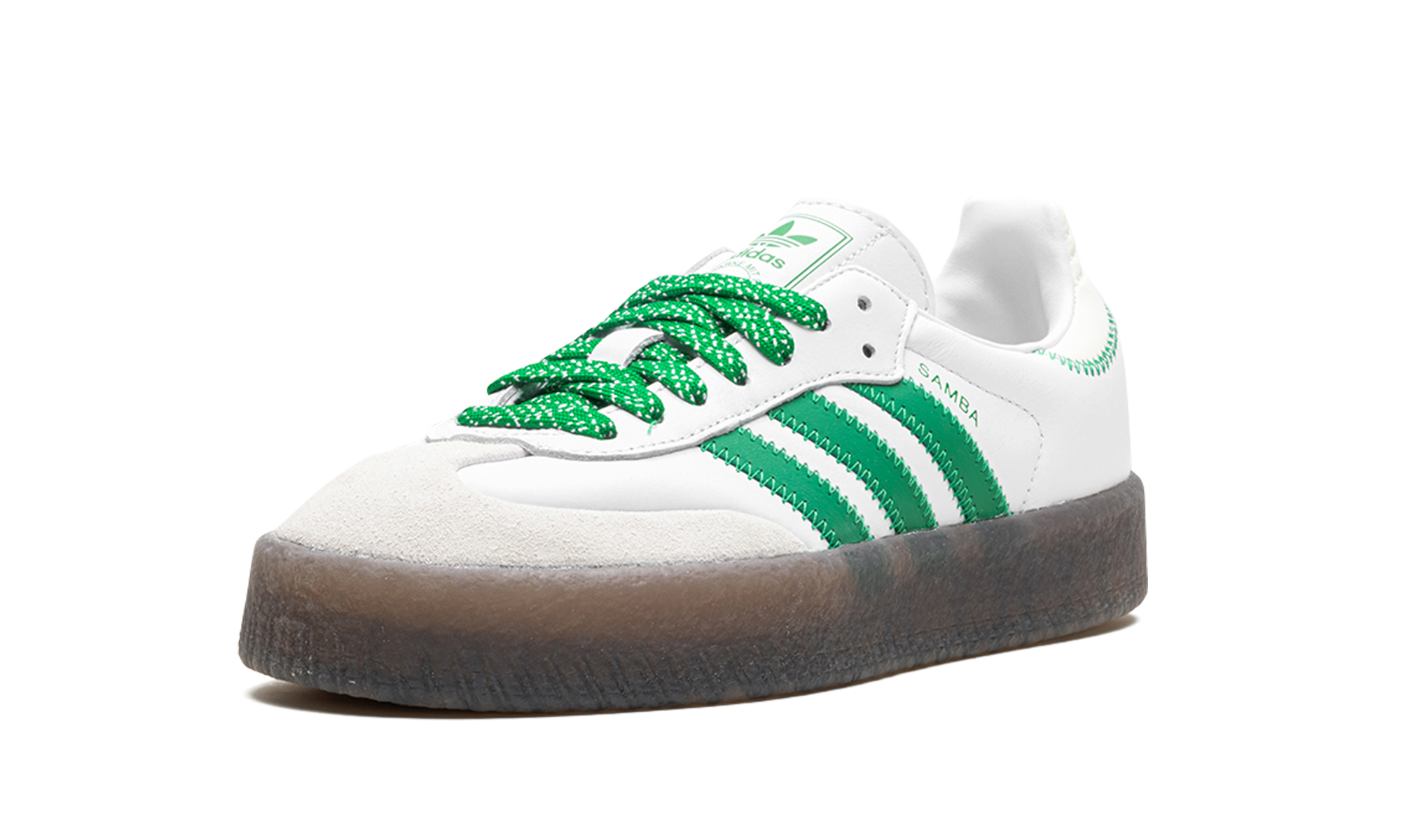 Adidas Sambae WMNS Cloud White Green IE9105