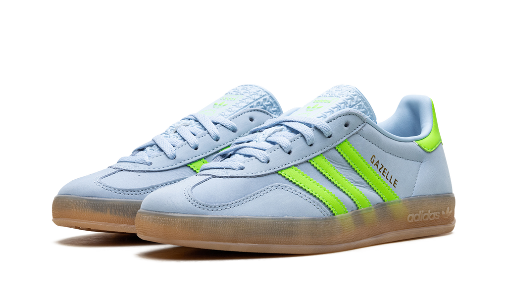 Adidas Gazelle Indoor WMNS Clear Sky Solar Green JI1372