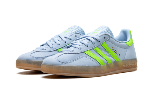 Adidas Gazelle Indoor WMNS Clear Sky Solar Green JI1372