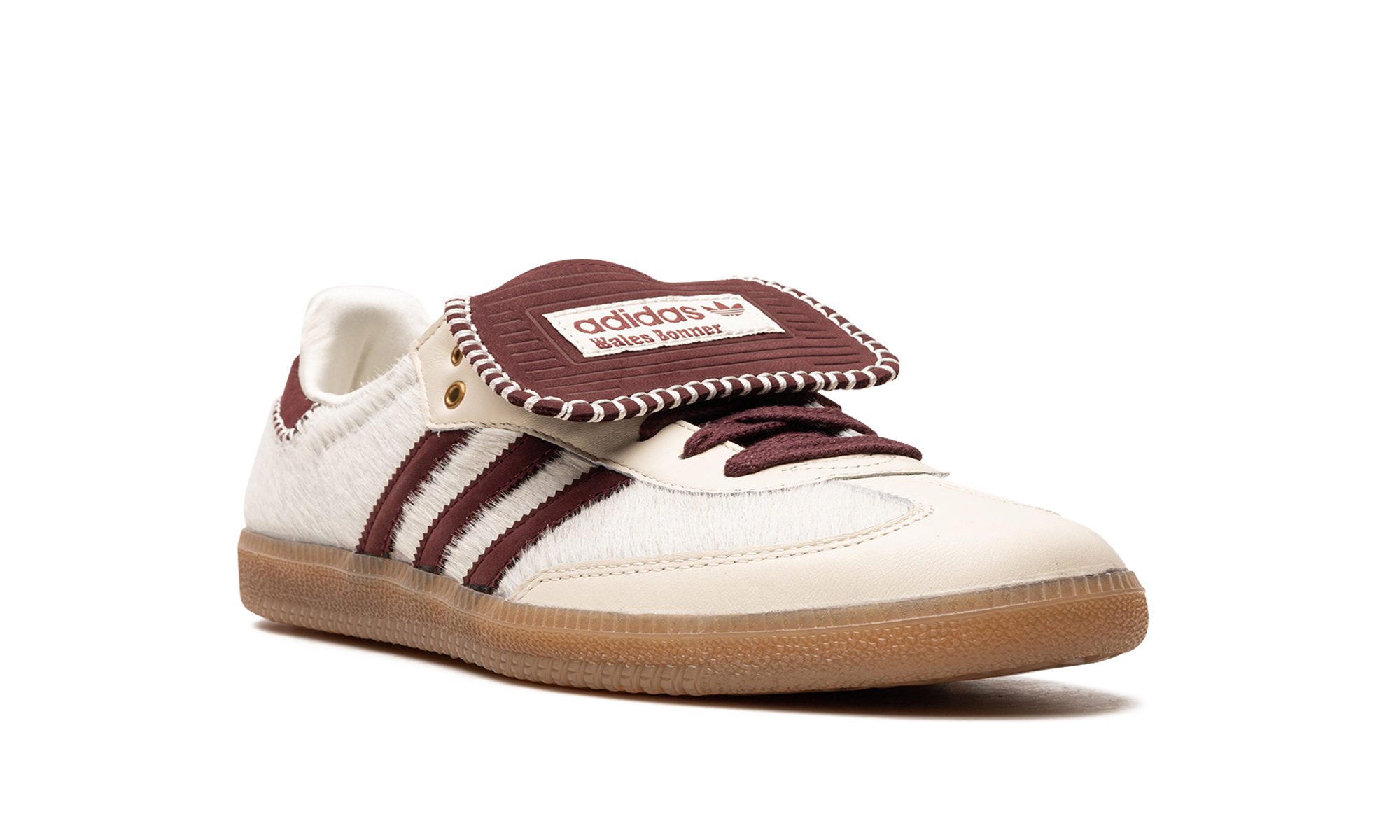 Adidas Samba Wales Bonner - Cream White Pony IE0586