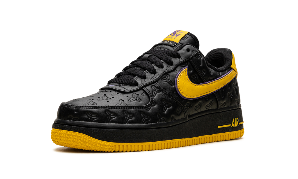 Nike Air Force 1 Low Kobe Bryant Lakers Away (Non-Numbered) HV5122 001