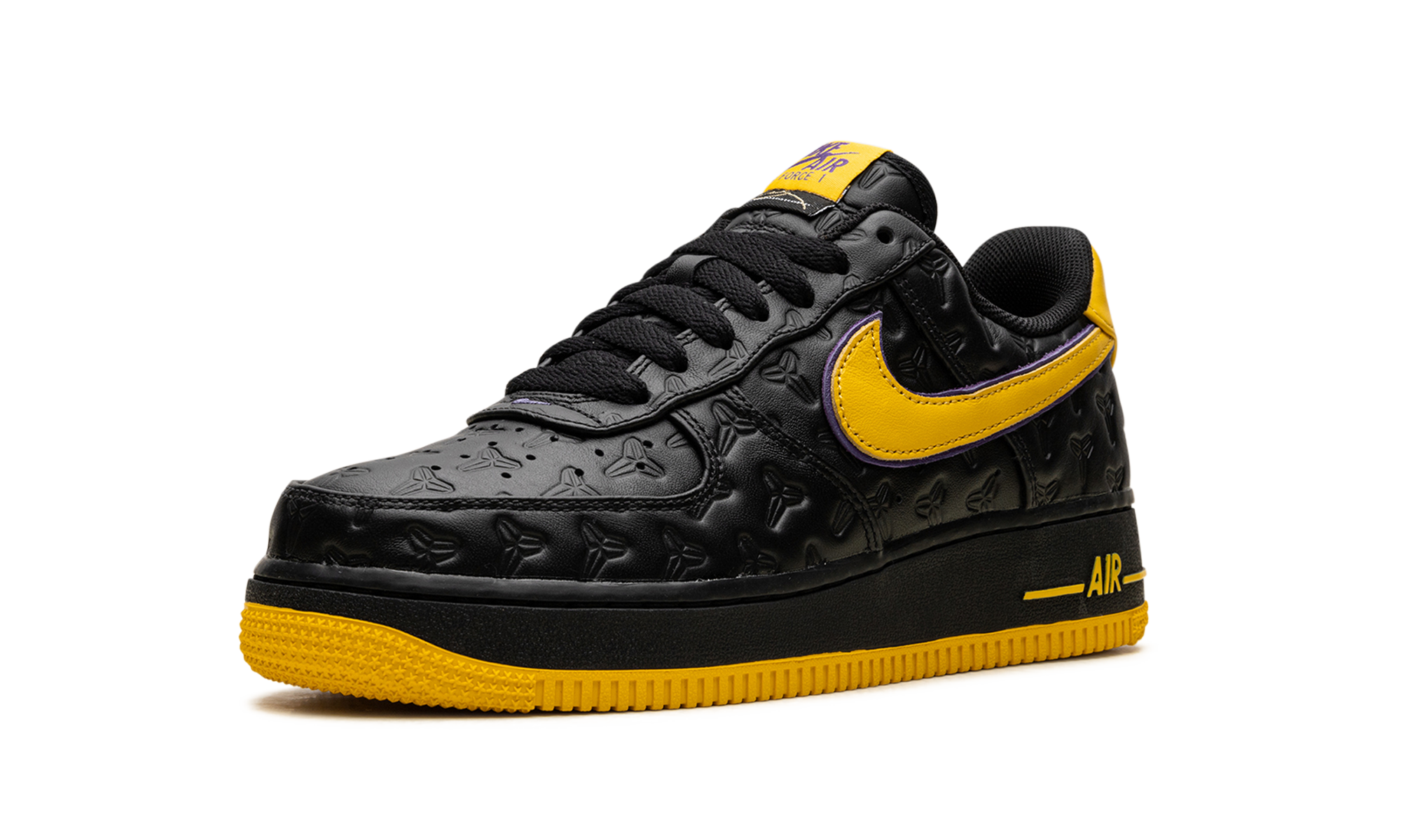 Nike Air Force 1 Low Kobe Bryant Lakers Away (Non-Numbered) HV5122 001