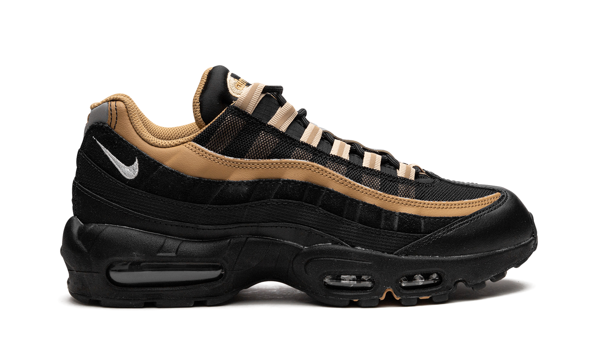 Nike Air Max 95 Black Elemental Gold DM0011 004
