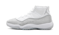 AIR JORDAN 11 RETRO WMNS METALLIC SILVER AR0715 100