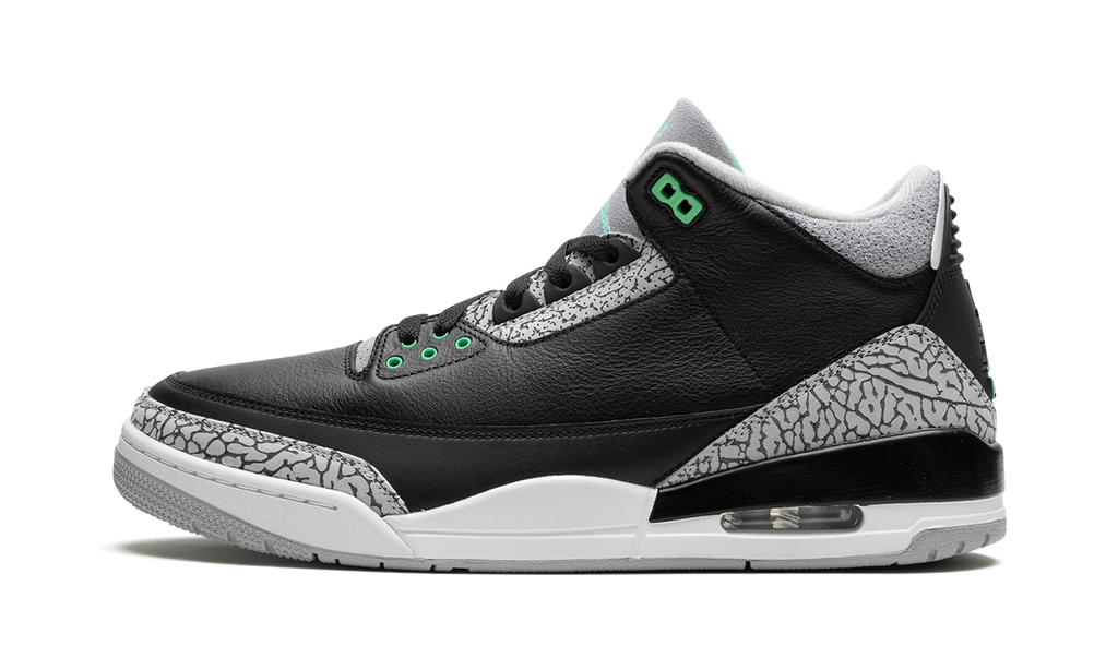 Air Jordan 3 Retro Green Glow CT8532 031
