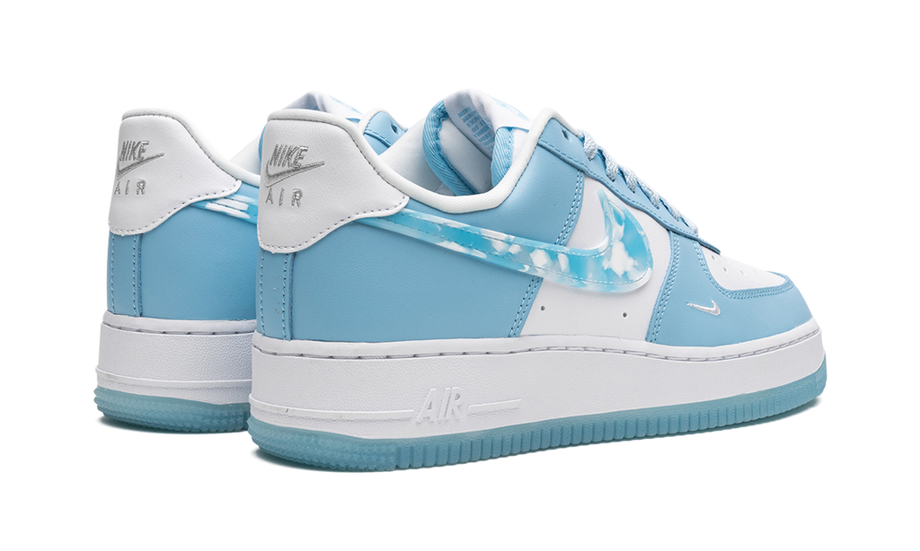 Nike AIR FORCE 1 '07 LX MNS WMNS Nail Art White Blue DX2937 100