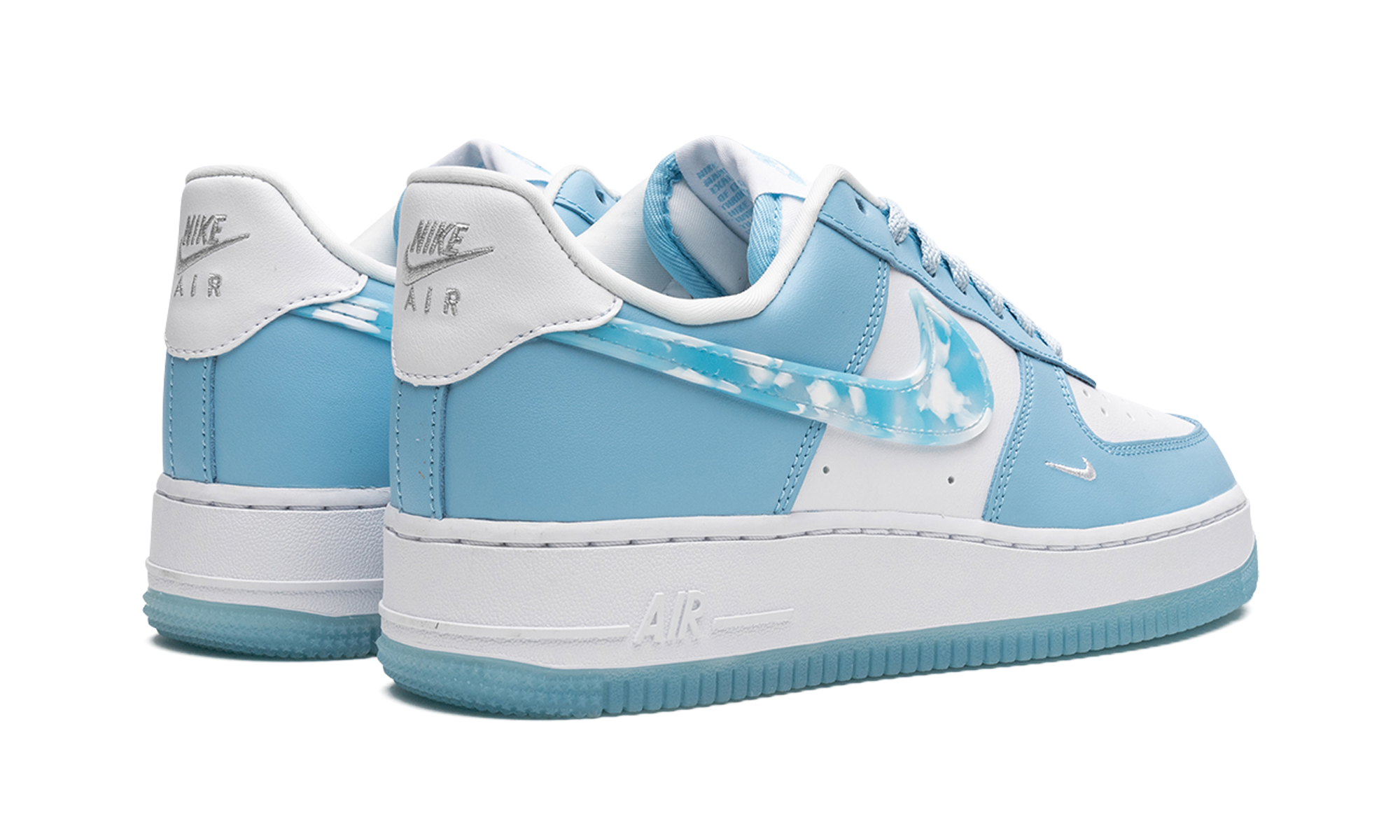 Nike AIR FORCE 1 '07 LX MNS WMNS Nail Art White Blue DX2937 100