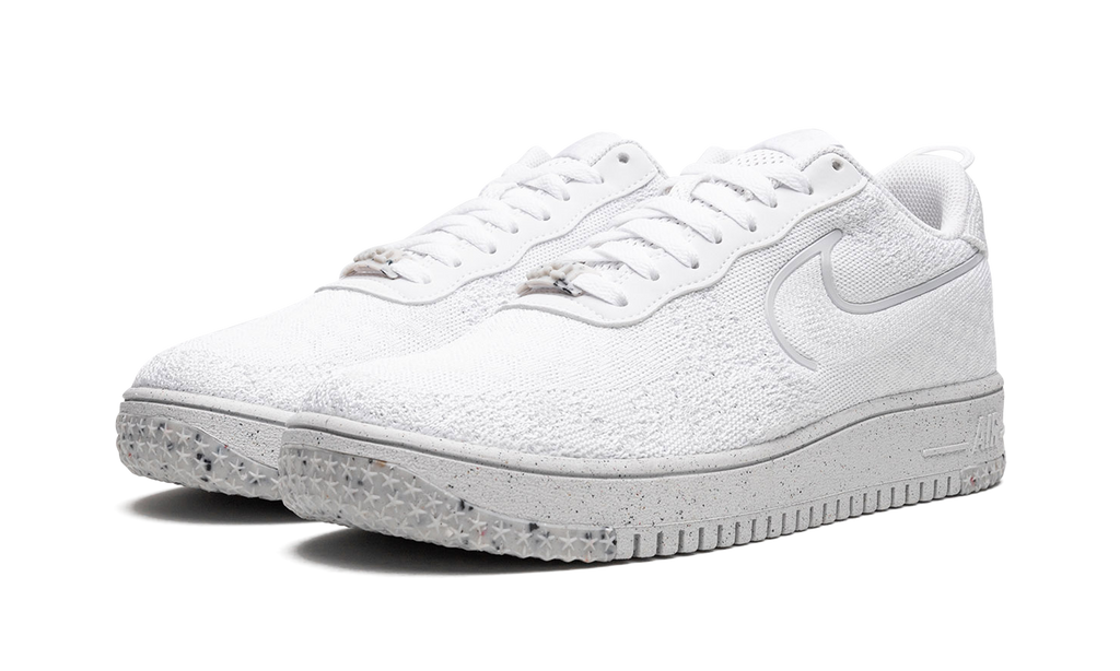 Nike Air Force 1 CRATER FLYKNIT NN Whiteout Dm0590 100
