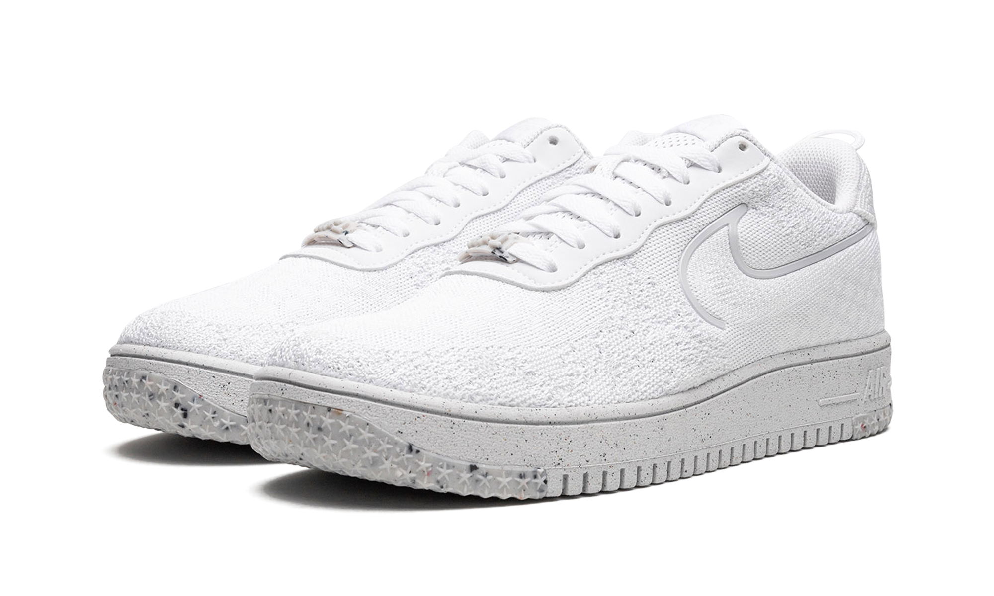 Nike Air Force 1 CRATER FLYKNIT NN Whiteout Dm0590 100