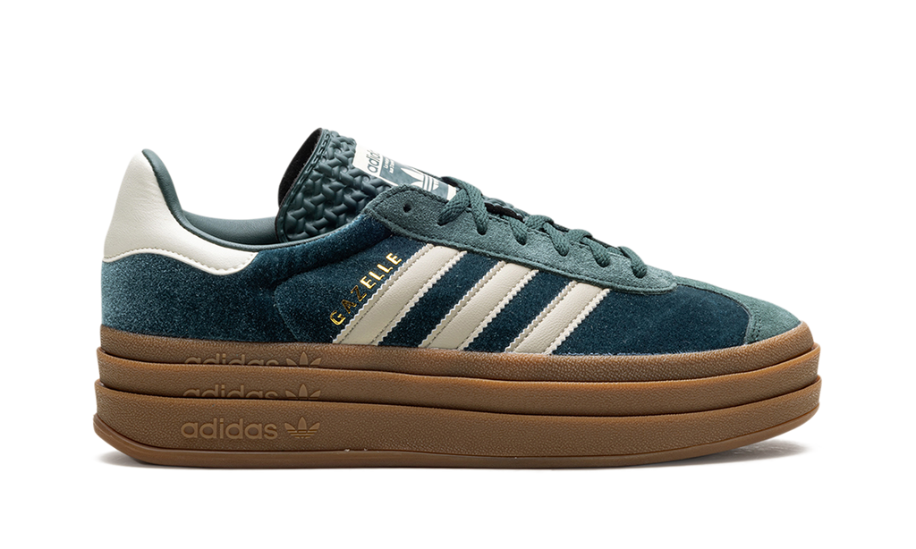 Adidas Gazelle Bold WMNS Mineral Green Velvet IG4391