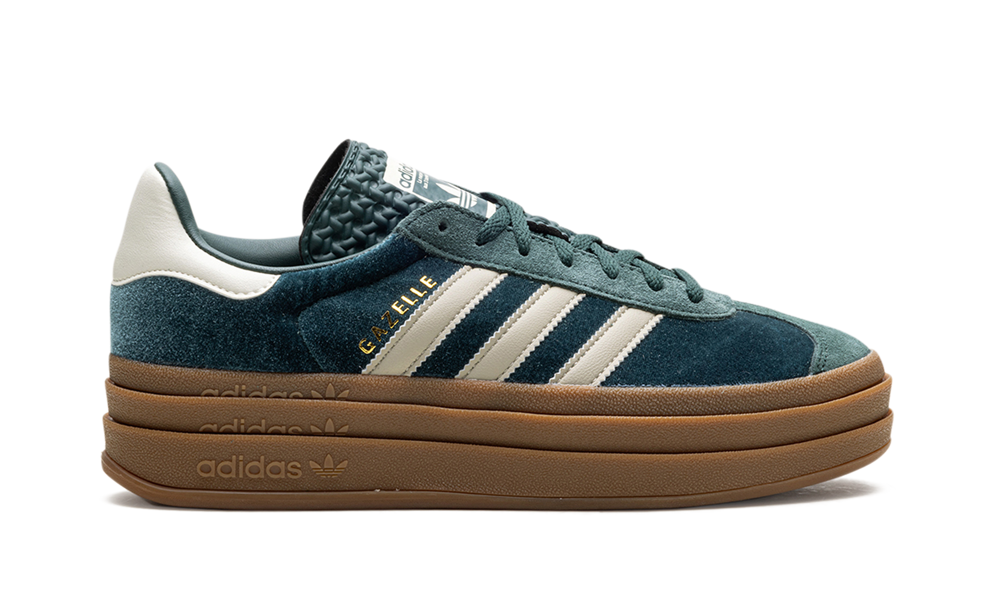 Adidas Gazelle Bold WMNS Mineral Green Velvet IG4391