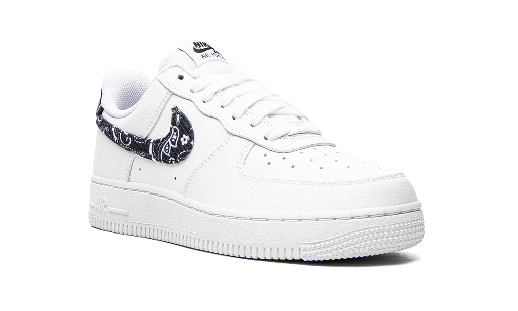 Nike AIR FORCE 1 LO '07 MNS WMNS Black Paisley DH4406 101