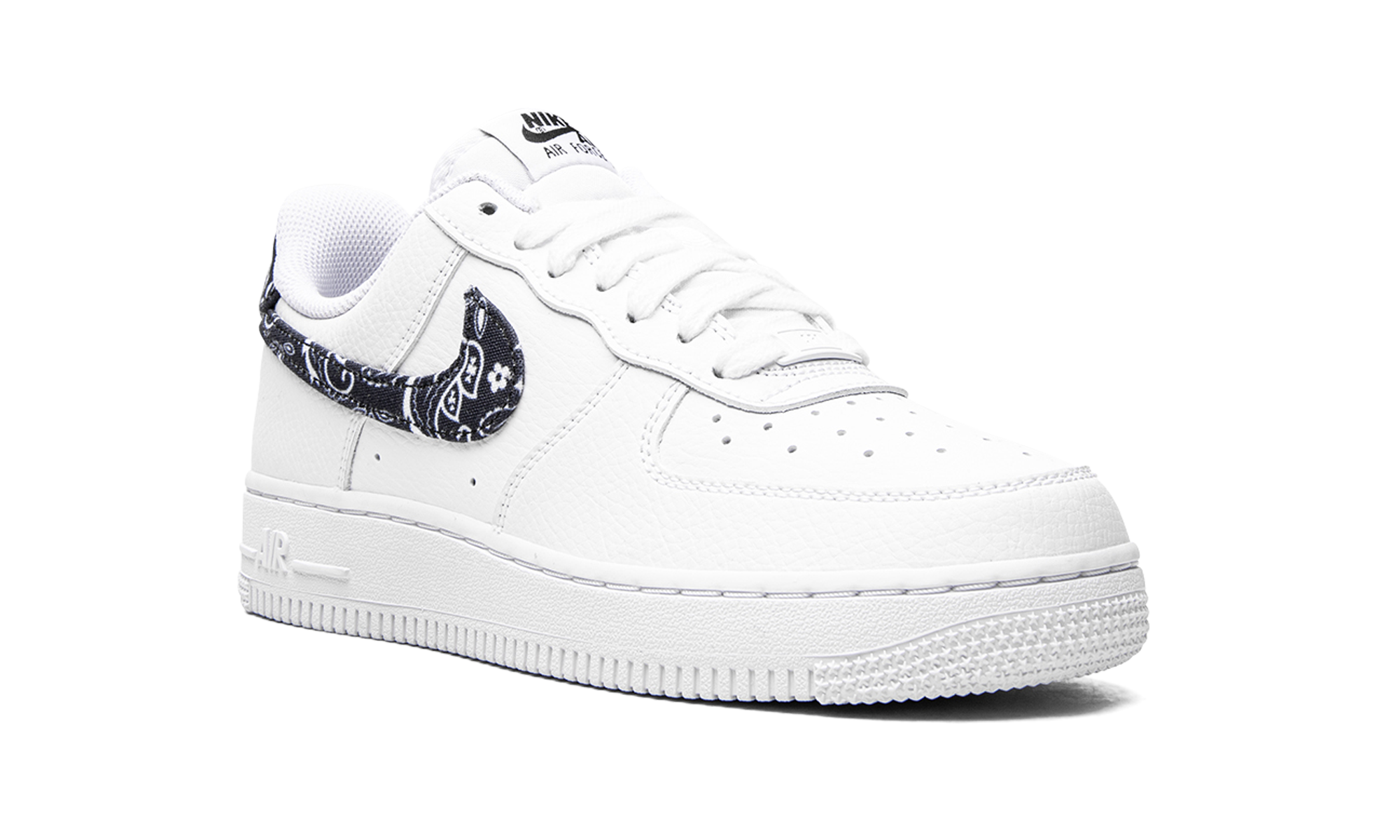 Nike AIR FORCE 1 LO '07 MNS WMNS Black Paisley DH4406 101