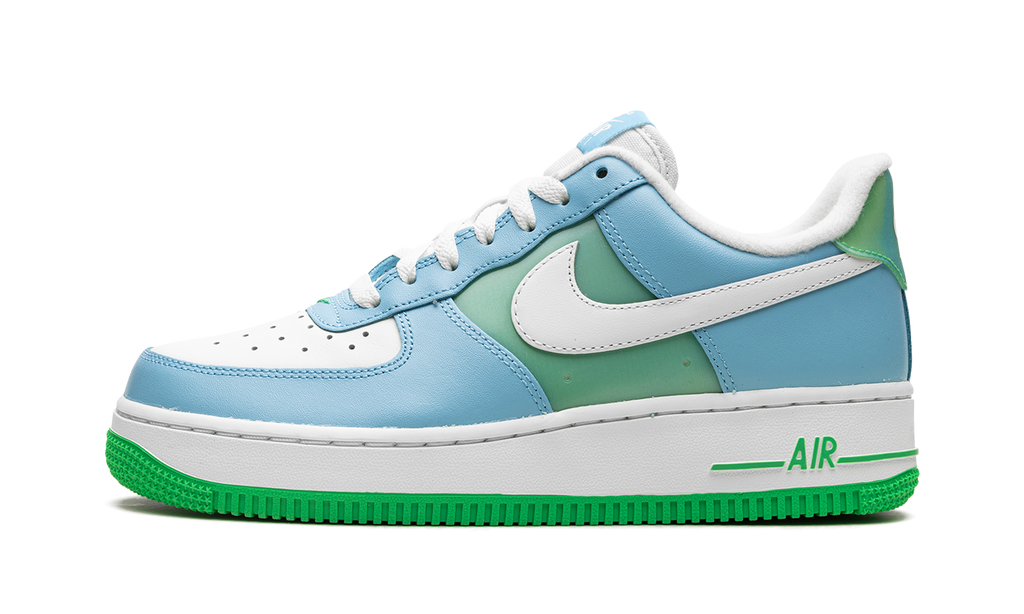 Nike Air Force 1 Low '07 Aquarius Blue Vapor Green FZ4032 407