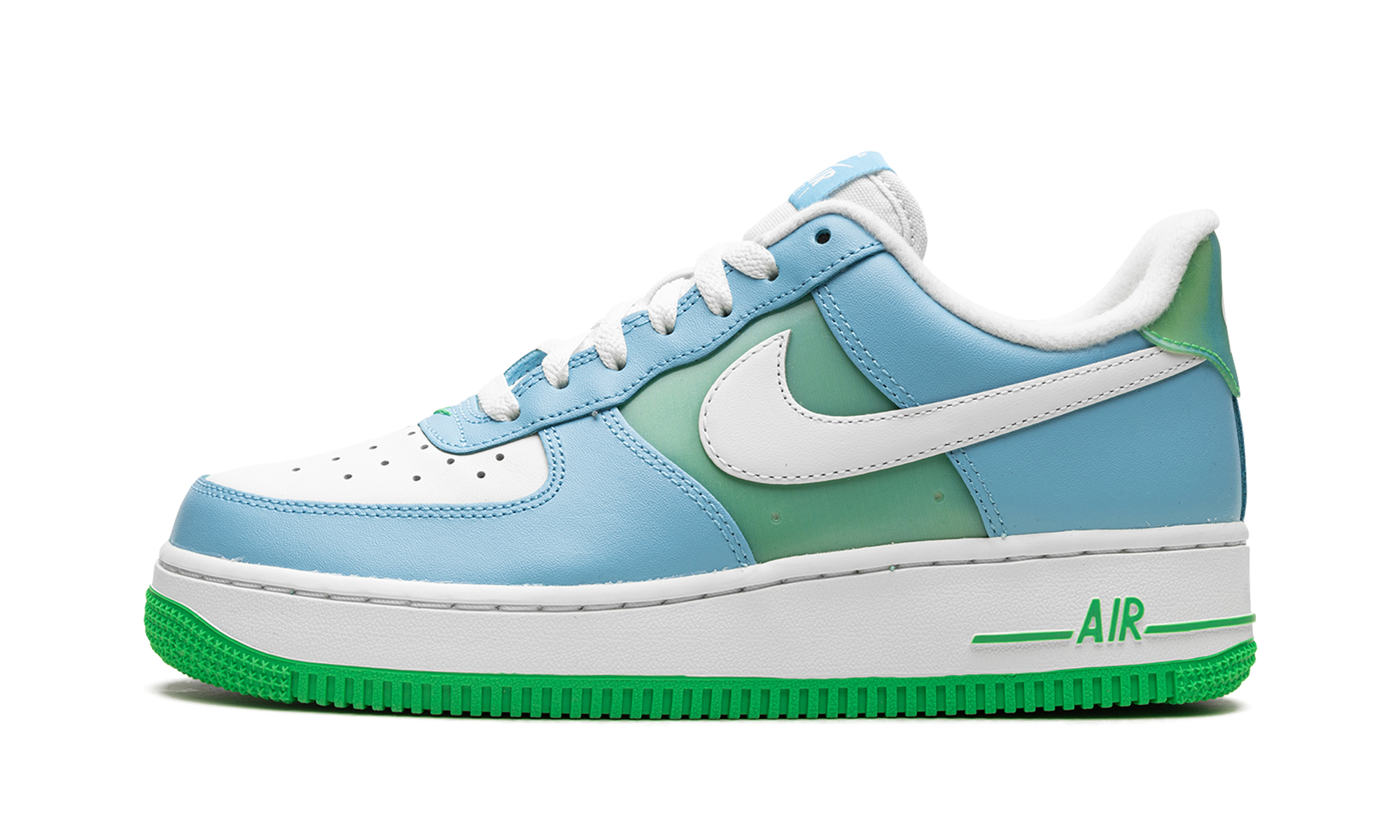 Nike Air Force 1 Low '07 Aquarius Blue Vapor Green FZ4032 407