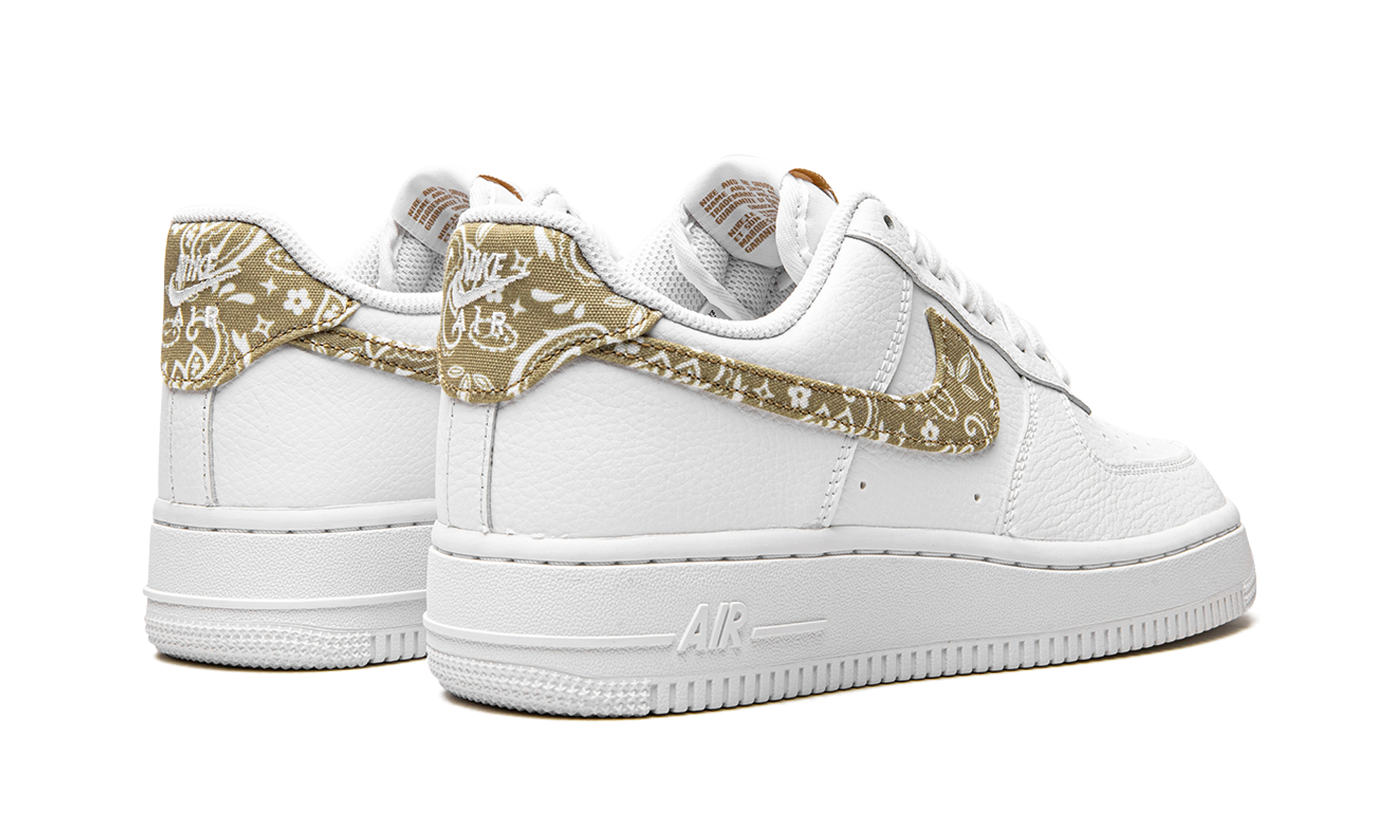 Nike AIR FORCE 1 '07 ESS MNS WMNS Barley Paisley DJ9942 101