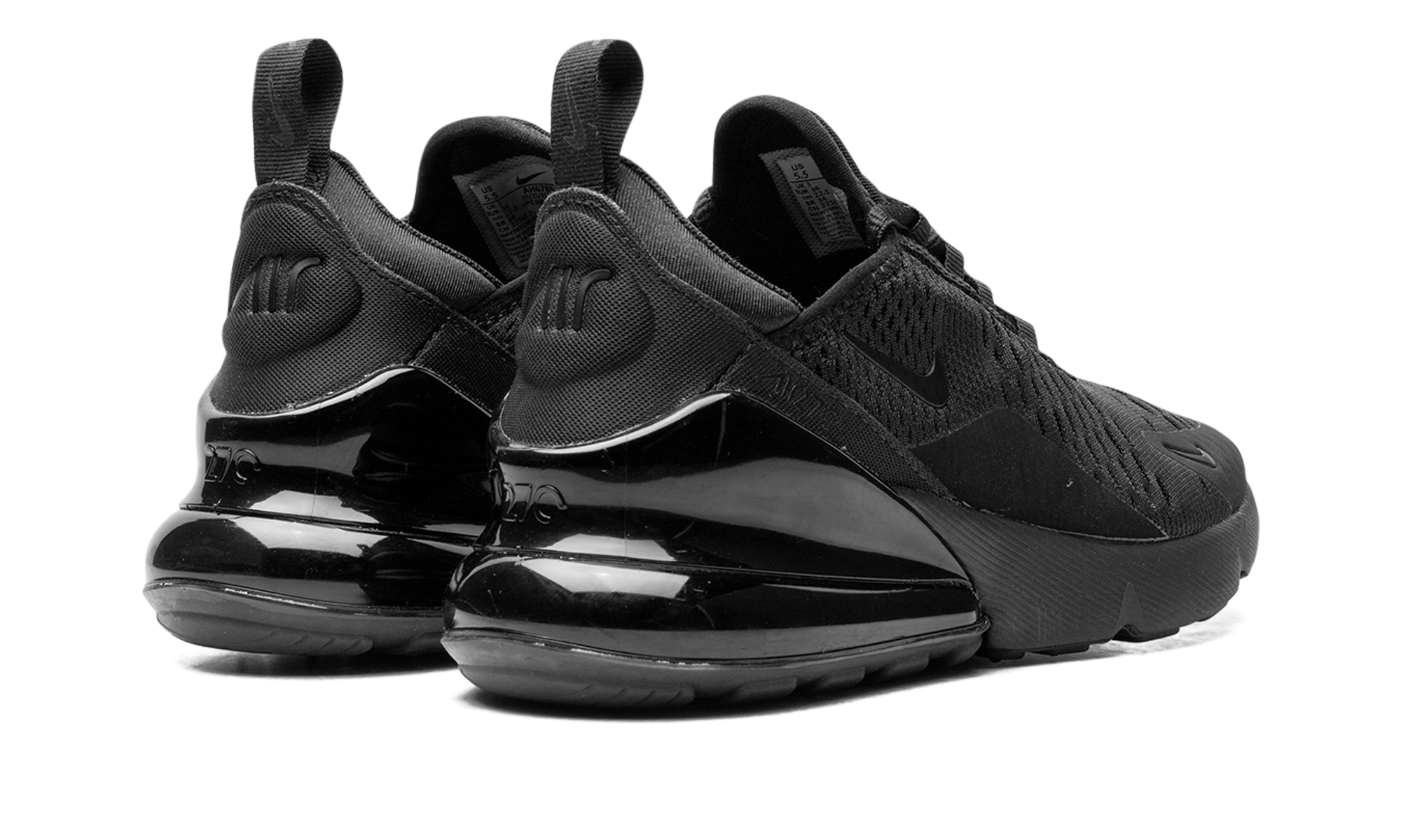 Nike AIR MAX 270 WMNS Triple Black AH6789 006