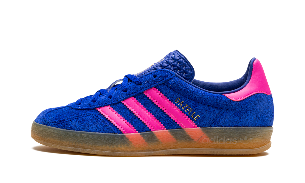 Adidas Gazelle Indoor WMNS Blue Lucid Pink IH5931