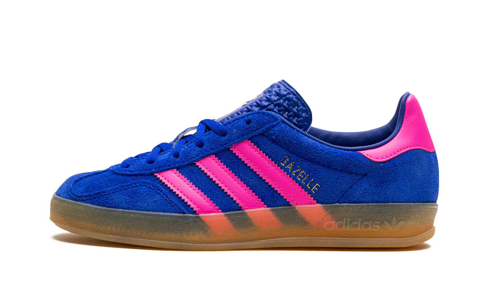 Adidas Gazelle Indoor WMNS Blue Lucid Pink IH5931