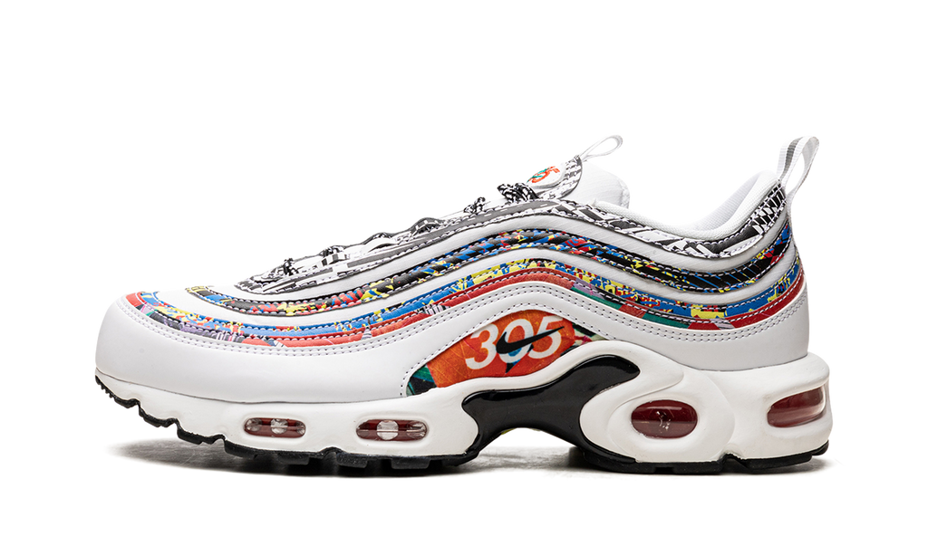 Nike Air Max Plus/97 Miami BV1227 100