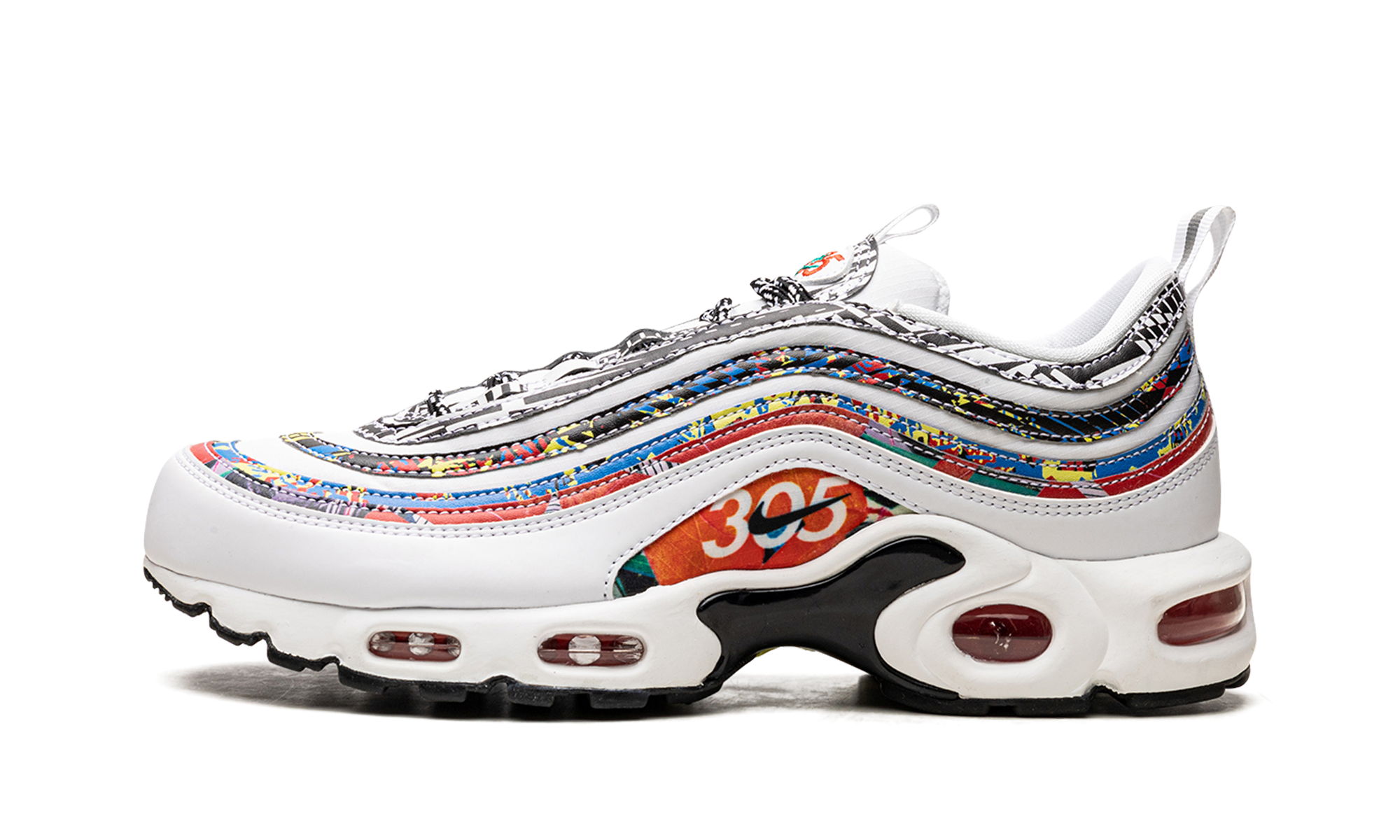 Nike Air Max Plus/97 Miami BV1227 100