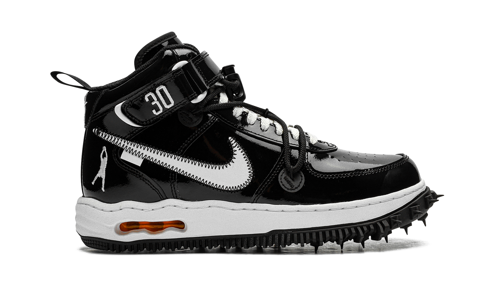 Nike Air Force 1 Mid Off-White - Sheed DR0500 001