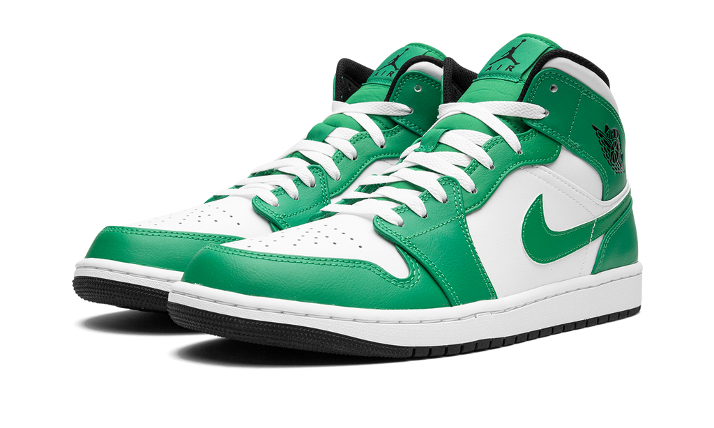 Air Jordan 1 Mid Lucky Green DQ8426 301