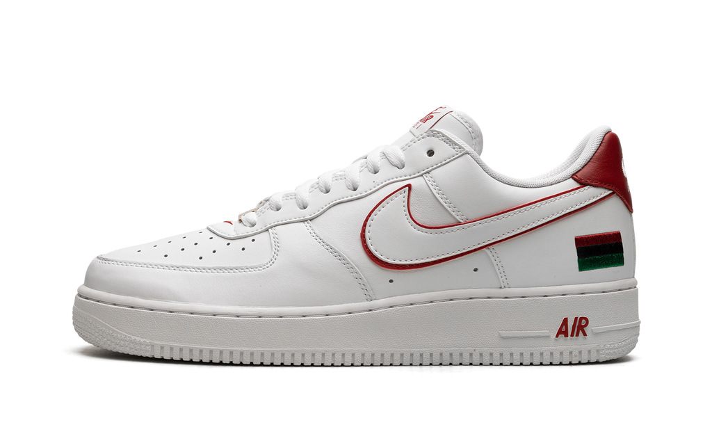 Nike Air Force 1 Retro BHM QS Black History Month 739389 100