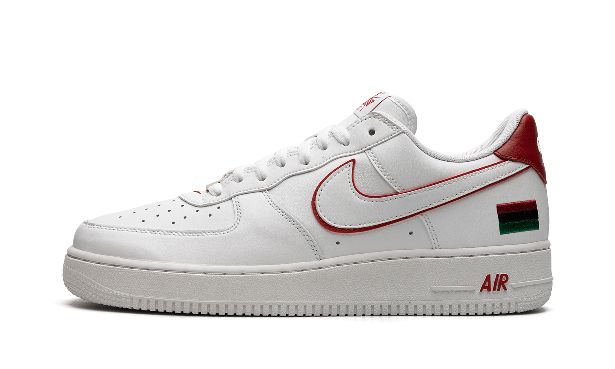 Nike Air Force 1 Retro BHM QS Black History Month 739389 100